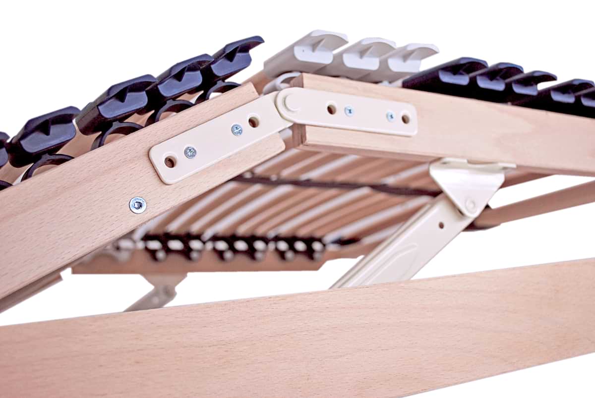 Lattenrost Hettich Beschlagsysteme Comfort 44 Federholzrahmen Aus Buche Stabil