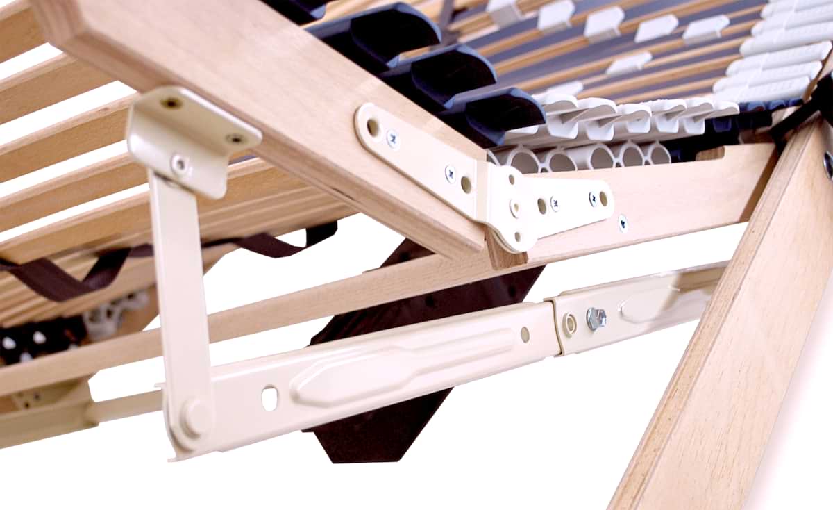 Lattenrost Schulterfraesung Hettich Beschlagsysteme Comfort 44 Buche