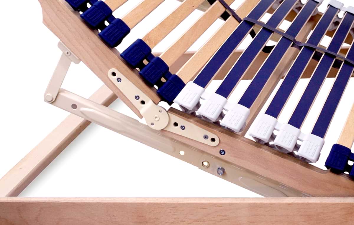 Lattenrost Hettich Seite Beschlagsystem Comfort 44 Lattenrahmen Aus Buche Extrem Stabil